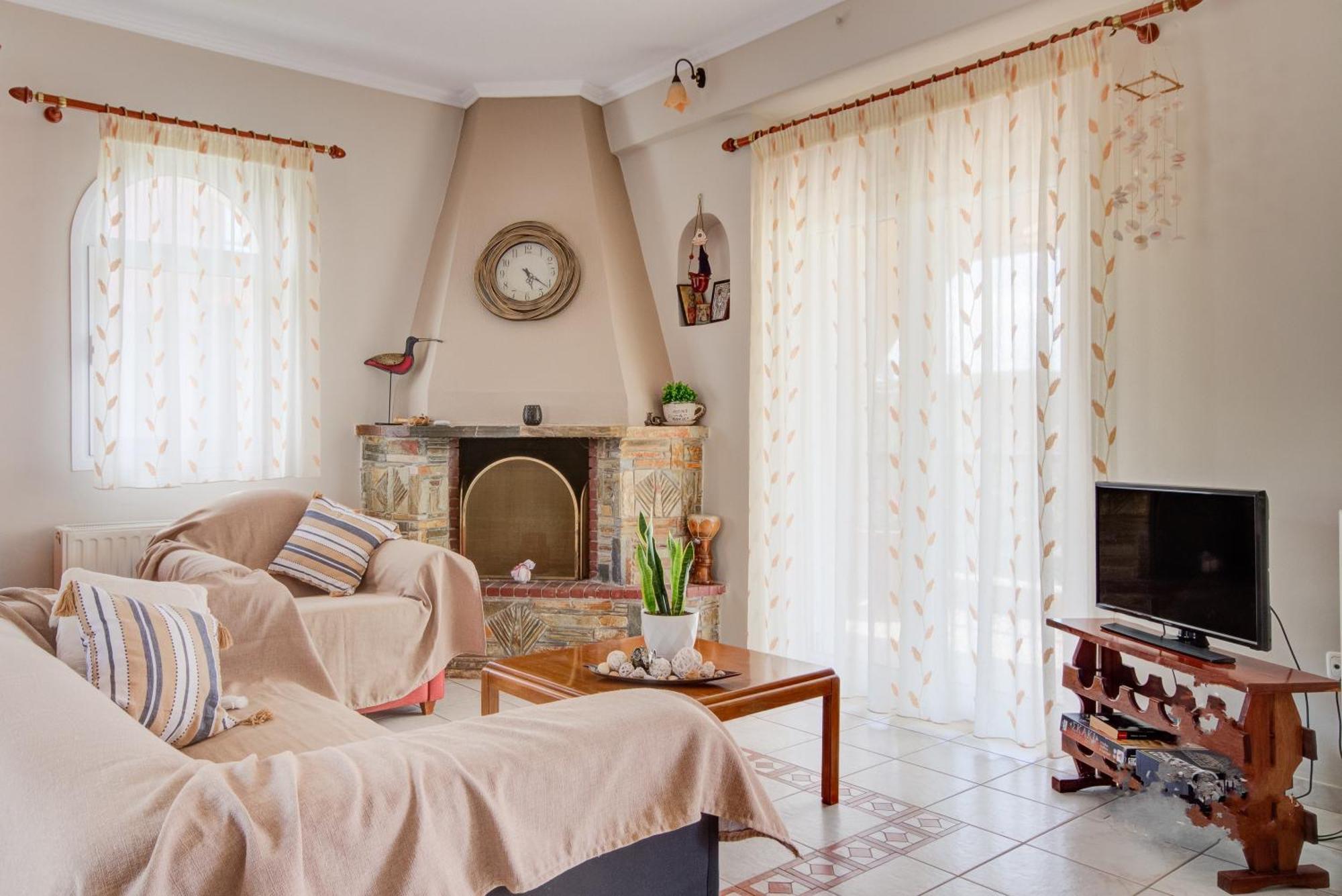 Private 6-Bdrm Villa With Garden 150M To Beach Paradíszosz Kültér fotó