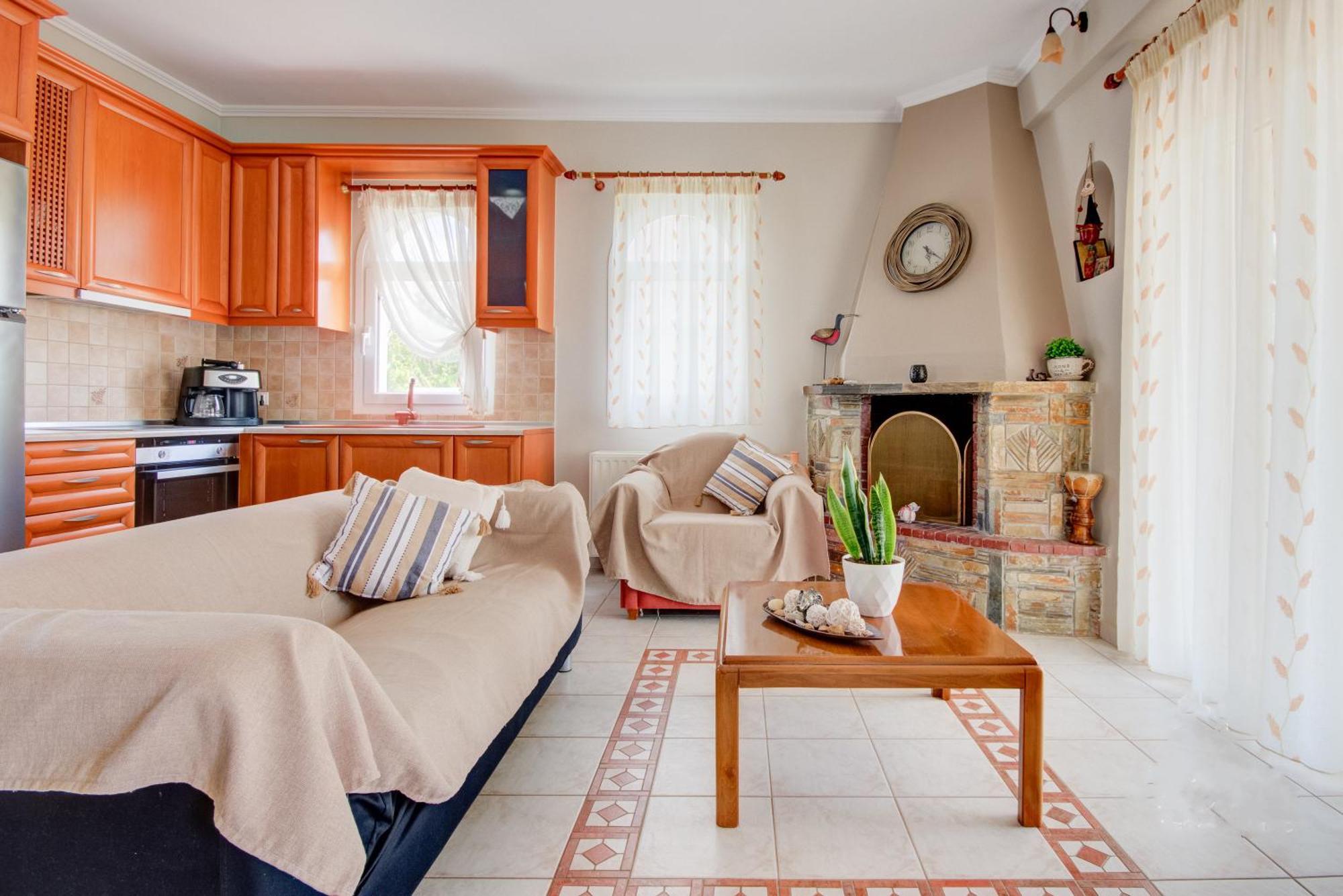Private 6-Bdrm Villa With Garden 150M To Beach Paradíszosz Kültér fotó